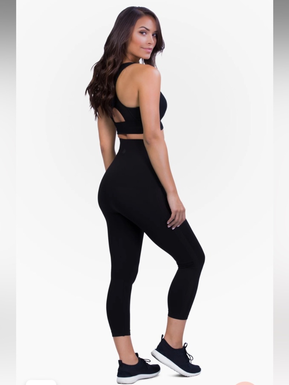 Belly Bandit postpartum compression capris.